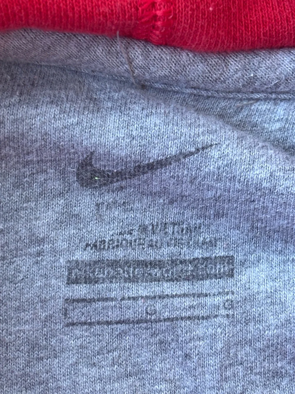 Nike Red Ohio State Cowl-Neck Sweatshirt